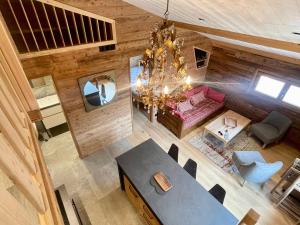 Chalets Chalet Crest-Voland, 2 pieces, 4 personnes - FR-1-505-186 : photos des chambres