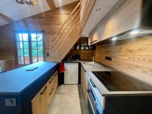 Chalet moderne pour 4 pers avec parking et Wifi à Crest-Voland - FR-1-505-186