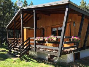 Chalets Chalet de montana : photos des chambres