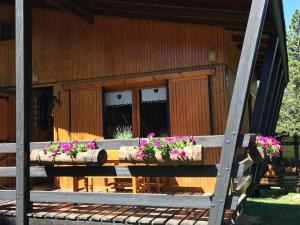 Chalets Chalet de montana : photos des chambres