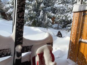 Chalets Chalet de montana : photos des chambres