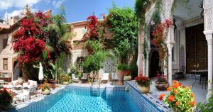 Palais Sebban hotel, 
Marrakech, Morocco.
The photo picture quality can be
variable. We apologize if the
quality is of an unacceptable
level.