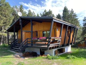 Chalets Chalet de montana : photos des chambres