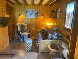 Chalets Chalet de montana : photos des chambres