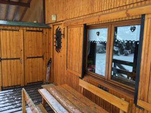 Chalets Chalet de montana : photos des chambres