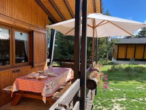 Chalets Chalet de montana : photos des chambres