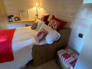 Chalets Chalet de montana : photos des chambres