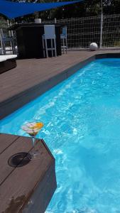 Spa Ibiza Dosrius - Bungalow con Jacuzzi y Piscina privada