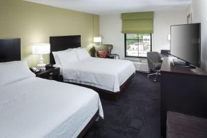 Room with Two Queen Beds - Non-Smoking room in Hampton Inn Suites - Gainesville Downtown