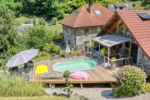 Chalets Le Chalet des Eaux - Thermes - Ski : photos des chambres