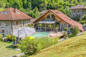 Chalets Le Chalet des Eaux - Thermes - Ski : photos des chambres