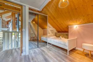 Chalets Le Chalet des Eaux - Thermes - Ski : photos des chambres