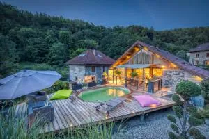 Le Chalet des Eaux - Thermes - Ski - 于尔亚日莱班