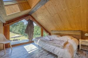 Chalets Le Chalet des Eaux - Thermes - Ski : photos des chambres