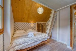 Chalets Le Chalet des Eaux - Thermes - Ski : photos des chambres