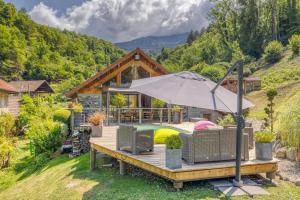 Chalets Le Chalet des Eaux - Thermes - Ski : photos des chambres