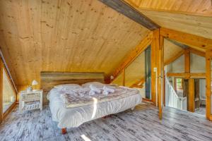 Chalets Le Chalet des Eaux - Thermes - Ski : photos des chambres