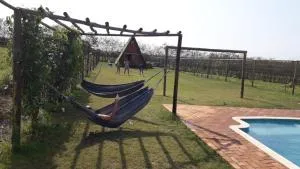 Casa de Campo / Sítio + Chalé Suíço + Área Festa + Piscina - 塔图伊