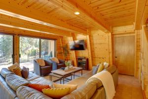 Westwood Lakefront Cabin w Hot Tub & Boat Dock!
