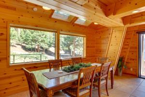 Westwood Lakefront Cabin w Hot Tub & Boat Dock!