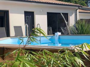 Villas Le Verdonmer - Villa for 6 with pool, 700 m fro the beach : photos des chambres