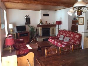 Charmant duplex 3 chambres, 8 personnes avec jardin, cheminée, proche pistes - Serre Chevalier - FR-1-762-32