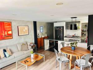 Amplio departamento para 9 personas