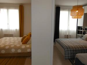 Appartements Appartement Moderne 2 Ch. - Proche Plage - Box WiFi - Tout Confort - FR-1-323-280 : photos des chambres