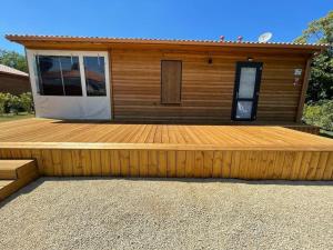 Chalets Chalet cosy proche mer : photos des chambres