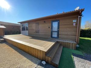 Chalets Chalet cosy proche mer : photos des chambres