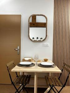 Appartements Studio cosy remois : photos des chambres