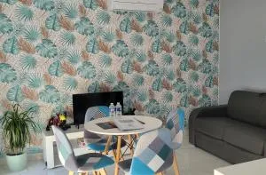 Studio vue montagne - 萨勒斯勒沙托