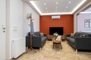 Urban Elegance, 3-Bedroom Flat in Heart of Chania