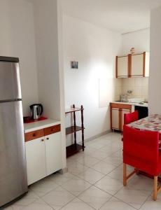 Holiday apartment in Zaboric with sea view, balcony, air conditioning, WiFi 5177-1