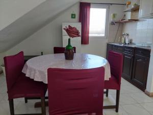 Holiday apartment in Zaboric with sea view, balcony, air conditioning, WiFi 5177-3