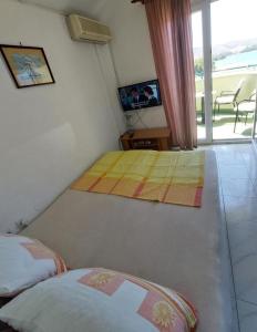 Holiday apartment in Zaboric with sea view, balcony, air conditioning, WiFi 5177-3