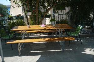 Holiday apartment in Zaboric with sea view, balcony, air conditioning, WiFi 5177-4