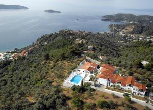 4 hvězdičkový hotel Skiathos Club Hotel & Suites Vassilias Řecko