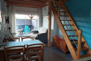 Maisons de vacances Loft avec SPA privatise : photos des chambres