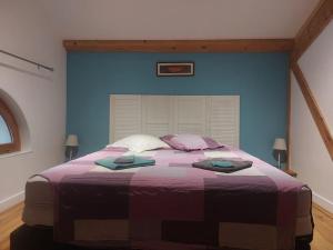Maisons de vacances Loft avec SPA privatise : photos des chambres