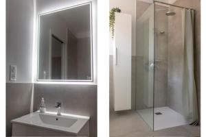 Maisons d'hotes CASA LC chambre1 vue Mer Jacuzzi : photos des chambres