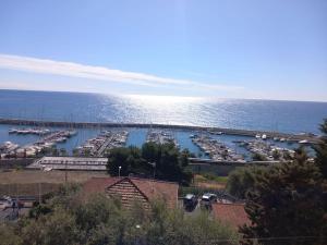 Bella vista sopra il porto!