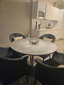 Bella vista sopra il porto!