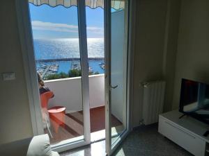 Bella vista sopra il porto!