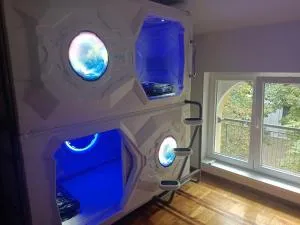 panda Victor Space Capsule Hostel-Neo Nomad - Belgrado