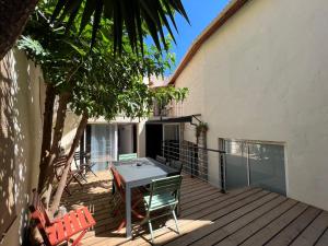 Maisons de vacances Maison T4 centre ville et plage : photos des chambres