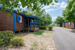 Campings Camping Les Vosges du Nord : Chalet 2 Chambres