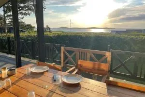 Holiday home with panoramic ocean view near Kerteminde - Tanderup