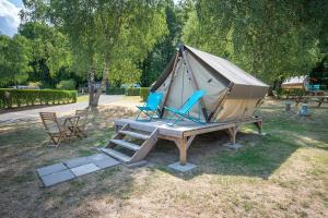Campings Camping Les Vosges du Nord : photos des chambres