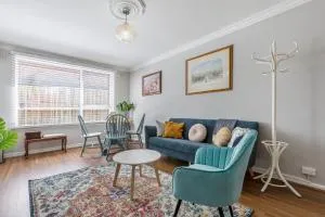 Rosewood Lodge - Cottage Charm off High Street - Toorak 